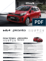 Ficha Tecnica Picanto 2022