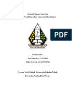 Download Makalah Bindonesia Rev by Ridho Dwi Satriadi SN55606548 doc pdf