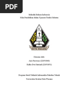 Download Makalah Bindonesia Rev by Ridho Dwi Satriadi SN55606548 doc pdf