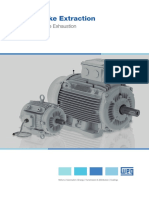 W22 Smoke Extraction: Motor For Smoke Exhaustion African Market