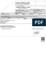 SC Dorna Medical SRL: Laboratory Request No. 275044