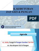 MG 3 - FUNGSI DAN KEBUTUHAN ZAT GIZI-Pangan (Minggu 3)