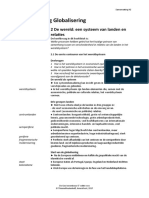 Samenvatting Globalisering Hoofdstuk 2