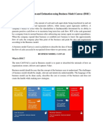 Cashflow Identification and Estimation Using Business Model Canvas (BMC)