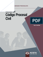Manual Del Código Procesal Civil