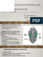 Anaesthesia in Parathyroid Gland Disorders and Calcium Metabolism
