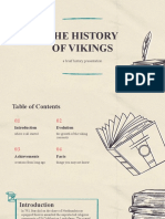 The History of Vikings: A Brief History Presentation