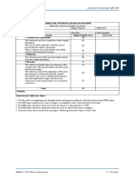 Rubrics: Assessment in Learning 1 (ED 106)