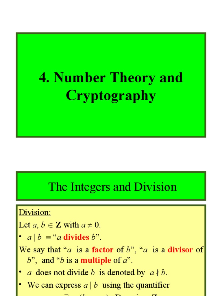 MT131 Tutorial - 3 Number Theory Cyptography 2 | PDF | Mathematics ...