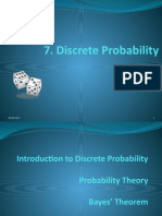 MT131 Tutorial - 5 Discrete Probability 2