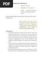 apersonamiento vario domicilio procesal y pido copias