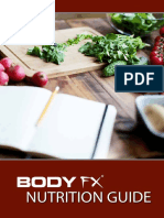 Body Fx Nutrition Guide