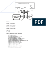 Atividade Mecanica Relação de Transmissão