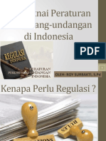 Perundang-Undangan Di Indonesia