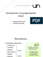 Clase 02 - Intro A Prog Lineal
