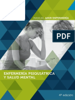 Manual AMIR Enfermería Psiquiátrica y Salud Mental - 4a edición