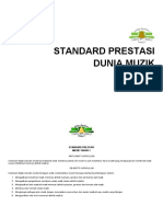 Standard Prestasi Dunia Muzik Tahun 1 KSSR (Terbaru)