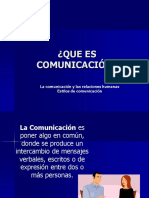 Clase 1 TALLER - COMUNICACION - Y - ORATORIA FP