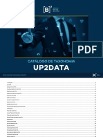 Catalogo de Taxonomia Do Up2data