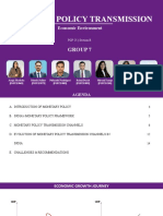 Monetary Policy Transmission: Group 7