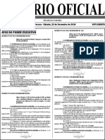 Diario Oficial 22-12-2018 Suplemento Portal Nomenclatura