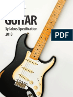 RSL Guitar Syllabus Guide 2018-20201113