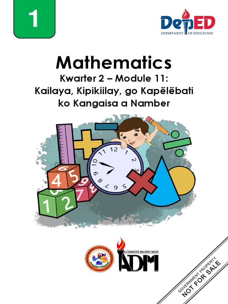 Translated Math1 - Q2 - Mod11 - Visualizing Representing and ...