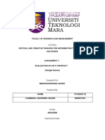 Individual Ict500 Luqmanul Hakim Bin Johari 2020977427 Jba2425b Assignment1 PDF