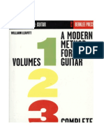 A Modern Method For Guitar Vo1