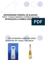 Aula 5 - Introdução A Química Organica