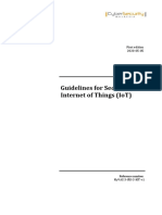 Guidelines For Secure Internet of Things (IoT) 2074