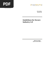 Guidelines For Secure Industry 4.0 2075