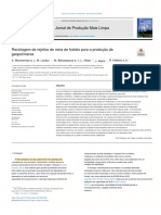 2018 - Journal of Cleaner Production - Recycling of Phosphate Mine Tailings For The Production of Geopolymers Port