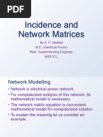 030-Incidence and Network Matrices