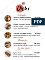 Oishi Sushi