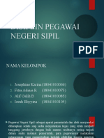 Disiplin Pegawai Negeri Sipil