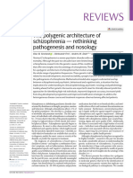 Smeland, O. The Polygenic Architecture of Schizophrenia. Rethinking Pathogenesis and Nosology