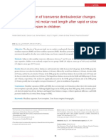 A 3-D Evaluation of Transverse Dentoalveolar Changes