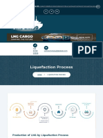 Production of LNG by Liquefaction Process