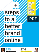 Six + Steps Toa Better Brand Online
