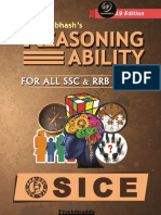 Reasoning & Ability For SSC & RRB by Sice