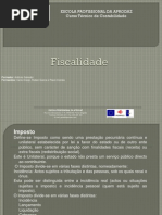 Trabalho Fiscalidade
