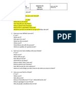 Empower B1 Week 3 Unit 2,3,5: Date: June 2020 Revision No