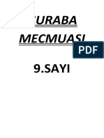 Guraba Mecmuasi 9 Sayi