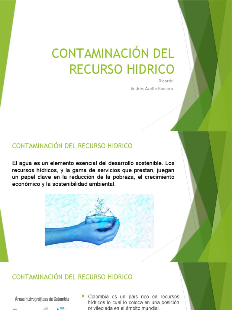 Agua y Mineria | PDF | La contaminación del agua | Minería