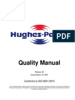 Quality Manual: Conforms To ISO 9001:2015