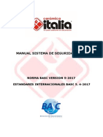 Manual SGCS BASC Cerámica Italia