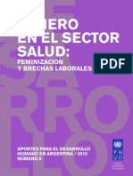 1. PNUD Genero en El Sectro Salud