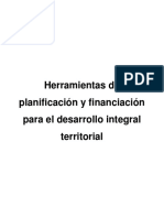 Herramientas Para La Planificación y Financiacion Para Del DIT