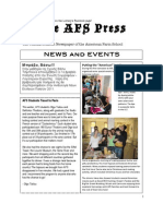 The AFS Press (April '11)